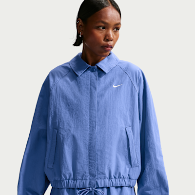 Nike Sportswear Women's Oversized Coaches Jacket. Nike.com